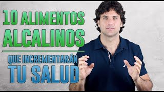 10 Alimentos Alcalinos que te Potencian tu Salud 💪 [upl. by Godwin174]