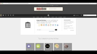 Archiveorg And The Best Way To Download [upl. by Luapnaej854]