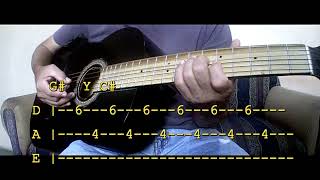 Chapotea  Pegasso  Tutorial de Guitarra [upl. by Ades]