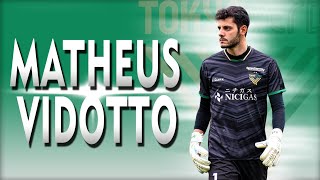 MATHEUS VIDOTTO  GOALKEEPER  TOKYO VERDY  2023  HD [upl. by Spense]