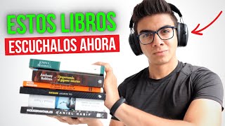 Los 7 Mejores Libros Que DEBES ESCUCHAR AHORA [upl. by Fillander]