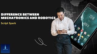 Whats the difference between mechatronics and robotics [upl. by Aneeles]