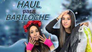 HAUL DE ROPA PARA BARILOCHE viaje de egresados  Sofi Figue [upl. by Vadnee]