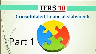 Consolidated Financial Statement at acquisition date IFRS 10  Advanced financial accounting Part 1 [upl. by Ambie]