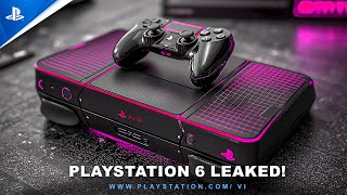 Playstation 6 Features LEAKED PS6 [upl. by Yrrok]