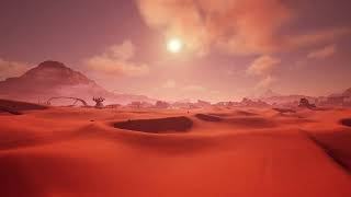 A day in the desert  1 hour of Satisfactory Ambiance [upl. by Phelps]