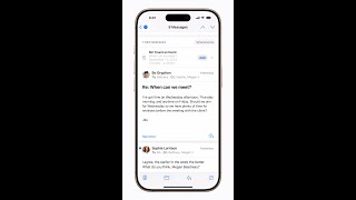 How to summarize email with Apple Intelligence on iPhone iPad and Mac  Apple Support [upl. by Tnattirb]