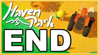 Haven Park WALKTHROUGH PLAYTHROUGH LETS PLAY GAMEPLAY  END [upl. by Ativak386]