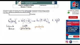 PRIMER PARCIAL 2024  FISICA QUIMICA  GEOLOGIA  CINEU [upl. by Stefanac]