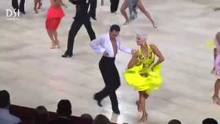 Michael Malitowski amp Joanna Leunis Cha cha cha International 2013 [upl. by Hoeve79]