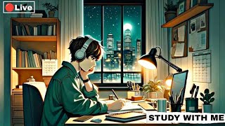 🔴Live  4 Am Live Study Session  Push your limits  livestudy studywithme earlybirds [upl. by Niram]