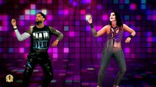 WWE JEY USO amp REAH RIPLEY DANCE  KALASALA  OSTHI [upl. by Weylin490]