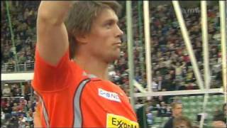 Javelin Throw  Andreas Thorkildsen  9159m [upl. by Oloap]