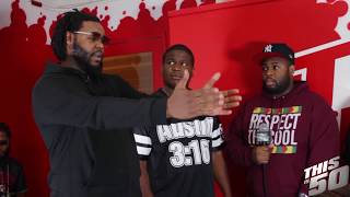 TTop Calicoe Big T amp DNA Talk Top Battle Rappers  Battlers Forming Super Teams  Broke Rappers [upl. by Jessika]