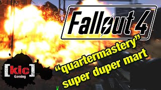 Quartermastery Super Duper Mart reflex capacitors mission walkthrough  Fallout 4 quest gameplay [upl. by Eima742]