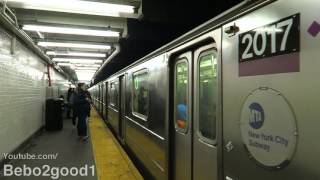 NYC Subway IRT 4 5 6 at E 103rd St  Lexington Ave 60FPS [upl. by Adnilasor154]