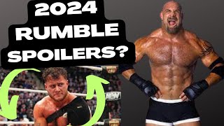 Top 10 Shocking WWE ROYAL RUMBLE 2024 Entrants That Could Actually Happen [upl. by Ramel]