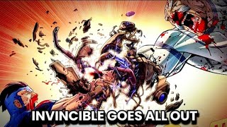 INVINCIBLE vs CONQUEST  The Death Battle 😱 [upl. by Purpura292]