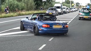 Cars Leaving Carmeet  BEST OF FAILS CLOSE CALLS CRAZY DRIVERS POLICE FUNNY amp CRAZY WTF Moments [upl. by Odiug113]