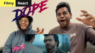 GOAT Trailer Reaction  Filmy React  Thalapathy Vijay  Venkat Prabhu  Yuvan Shankar Raja [upl. by Ragan]