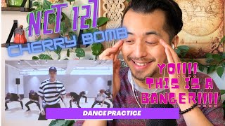 NCT 127 DANCE PRACTICE VIDEO CHERRY ver  PROFESSIONAL DANCER REACTS [upl. by Candice]