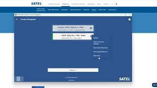 SATEL NETCO DEVICE introduction [upl. by Goldin]