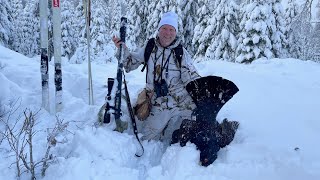 Hunting Capercaillie in the winter with Kristoffer Clausen Global Adventure S1 Episode 6 [upl. by Crescentia]