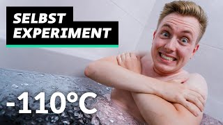 30 Tage extreme Kälte Wim Hof Methode im Selbstexperiment [upl. by Amihc]