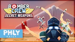 Bomber Crew  NAZI Secret WEAPONS DLC Bomber Crew Gameplay [upl. by Etnemelc537]