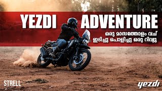 Yezdi Adventure Detailed Malayalam Review [upl. by Kubetz]