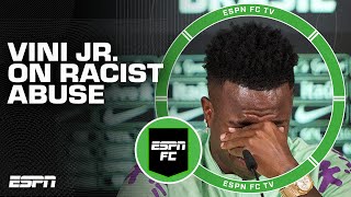 I just want to play football Vini Jr on racist abuse  ESPN FC [upl. by Tray190]