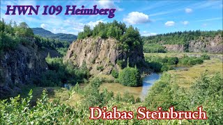 HeimbergDiabas Steinbruch HWN 109 [upl. by Craddock196]