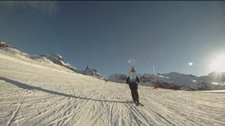 Zermatt 2011 Ski GoPro HD [upl. by Hobey788]