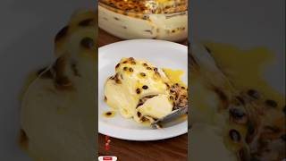 Best creamy passion fruit Christmas dessert Easy and quick to make foodvibe [upl. by Meriel]