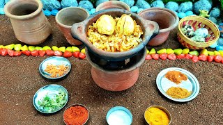 🥚Miniature Egg Biriyani  Egg Biriyani Recipe  Tiny Egg Dum Biriyani [upl. by Iy]