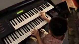 Yamaha Electone Performance Kitaro Matsuri by Jay [upl. by Aret895]