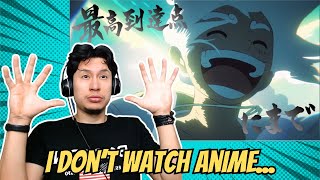 ARTIST REACTS  SEKAI NO OWARI ”The Peakquot ONE PIECE Lyrics MV [upl. by Churchill297]