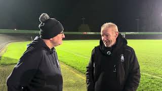 Manager’s Reaction  Newcastle Town 21 Clitheroe FC 12112024 [upl. by Beyer504]