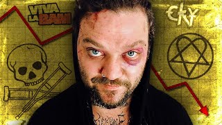 The Downward Spiral of Bam Margera Why He Was Fired from Jackss [upl. by Unhsiv]