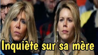 Tiphaine Auzière reste ferme face aux quothorribles rumeursquot sur Brigitte Macron [upl. by Emmit]