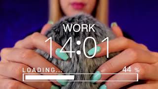 Pomodoro Technique in ASMR 4 x 25 min  Study Timer 2 h [upl. by Atsirk]