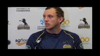 Brumbies TV Brumbies Vs Force Preview [upl. by Lairea]