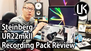 입문자를 위한 모든게 다 들어있는 Steinberg UR22mkII Recording Pack quot빌려quot와서 하는 Review [upl. by Auberbach]