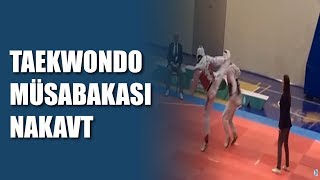 Taekwondo Müsabakasında NAKAVT Nasıl Edilir [upl. by Irra]