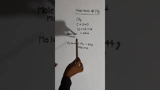 Super trick Molar Concept of CO2 chemistry ⚗️🧪⚗️⚗️🧪 viral video [upl. by Francie219]