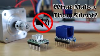 What Makes TMC2208 Stepper Motor Drivers Silent [upl. by Arvind]