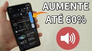 Como AUMENTAR o VOLUME do seu XIAOMI e de OUTROS SMARTPHONES SEM ROOT ESSE FUNCIONA [upl. by Meehsar]