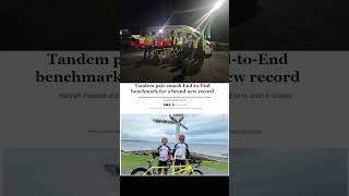 Tandem Power Record Ride 🚴‍♀️🔥 ChennaiCyclesTirupur cctsquad shorts cycling record uk women [upl. by Nibur]