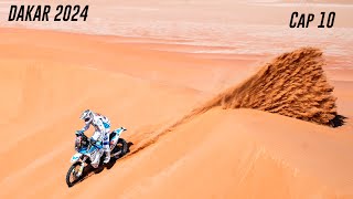 DAKAR 2024 EMPTY QUARTER etapa maratón de 48h y 600kms de dunas Capítulo 10 [upl. by Raual]