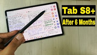 Samsung Galaxy Tab S8 Plus  After 6 Months heating S Pen Speed [upl. by Ben]